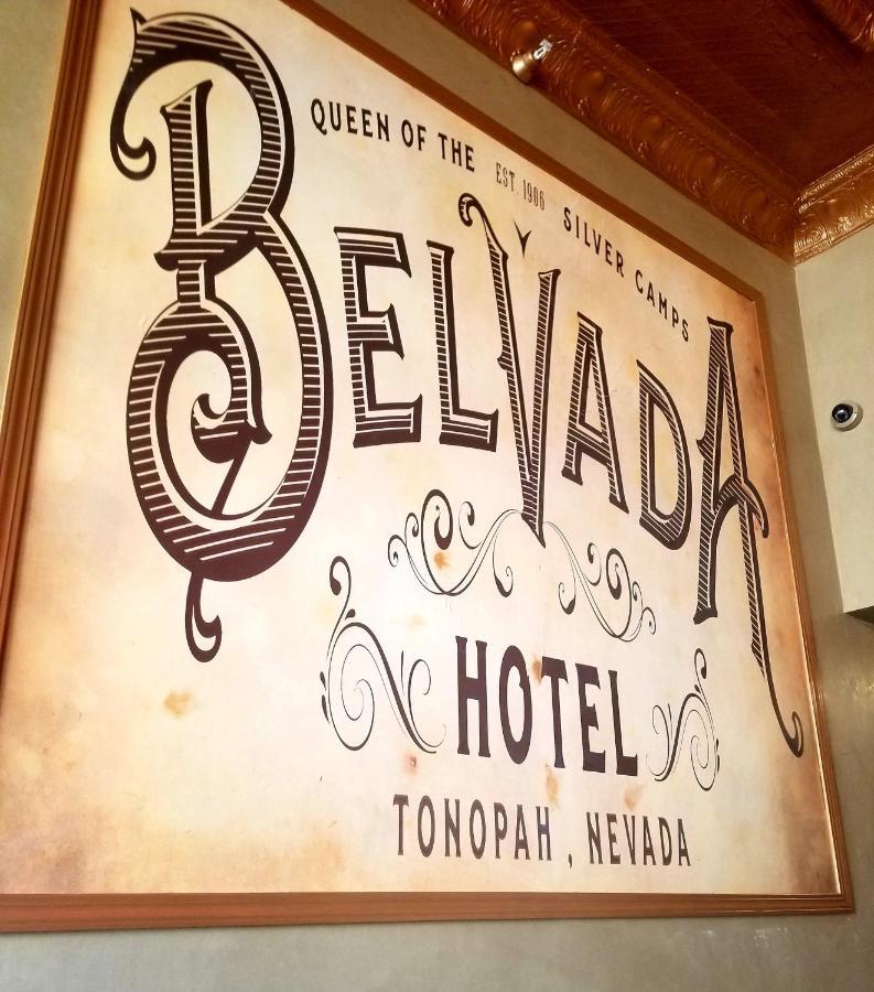 Belvada Hotel Tonopah Dış mekan fotoğraf