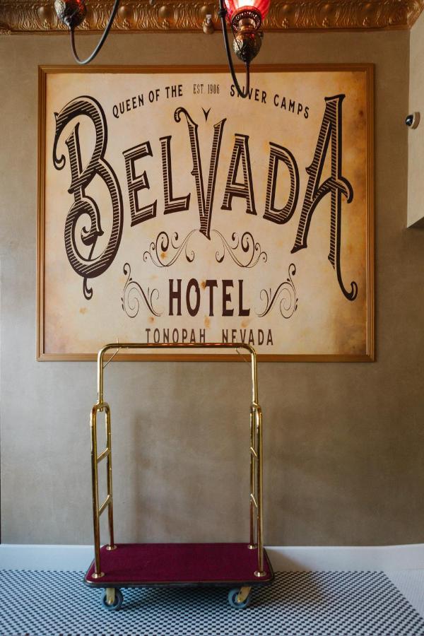Belvada Hotel Tonopah Dış mekan fotoğraf